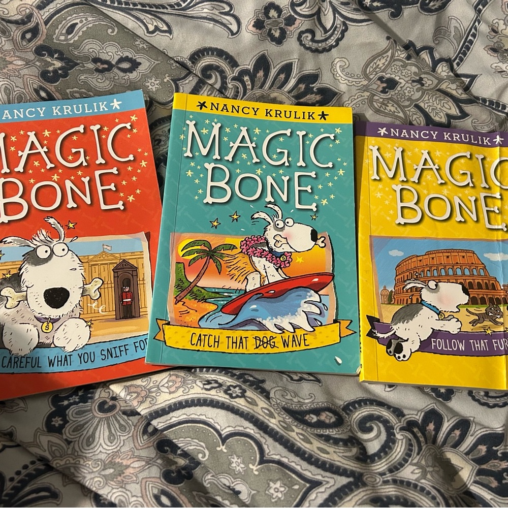 Magic Bone Book Set by Nancy Krulik
